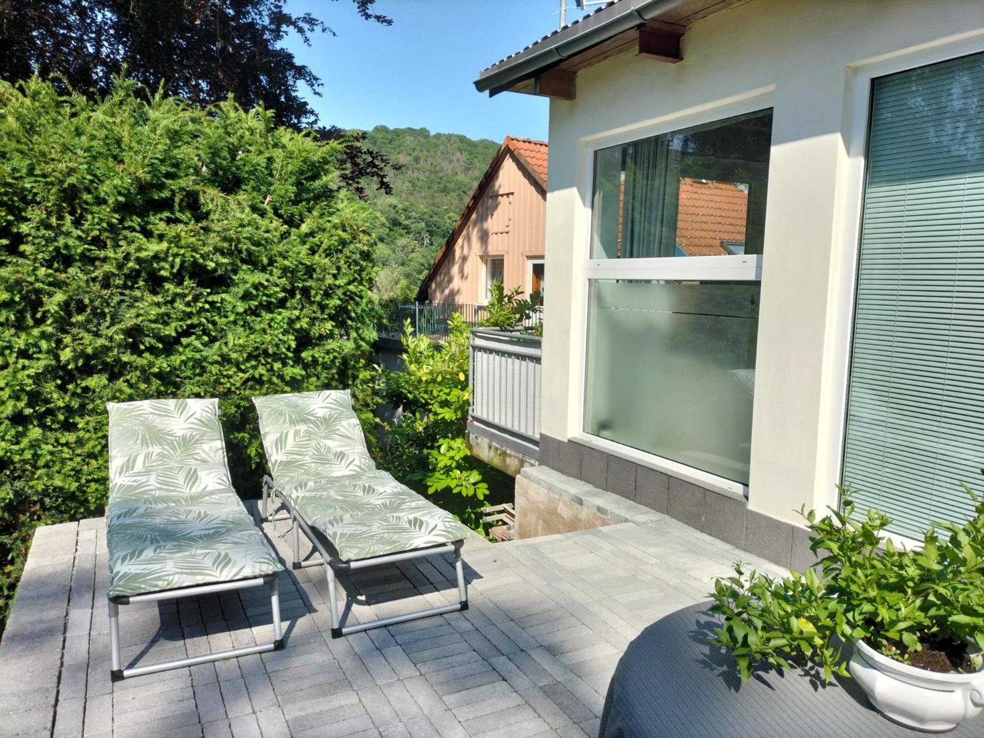An Der Rotbuche Apartment แวร์นิกโกโรเดอ ภายนอก รูปภาพ
